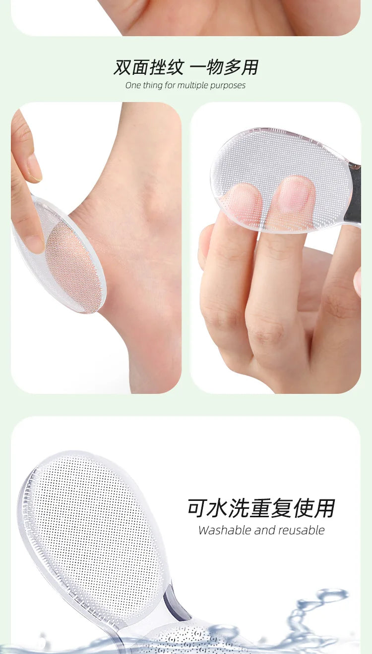 FEET ME UP -  La lime anti-callosités en nano-verre
