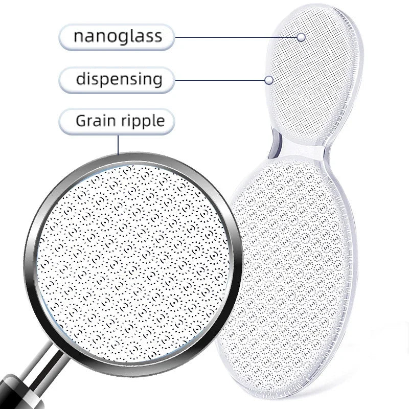 FEET ME UP -  La lime anti-callosités en nano-verre