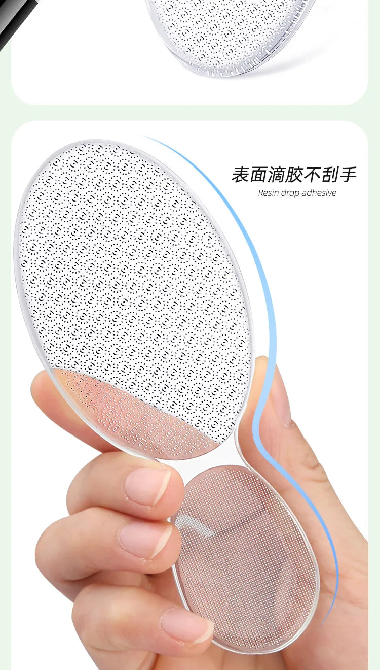 FEET ME UP -  La lime anti-callosités en nano-verre