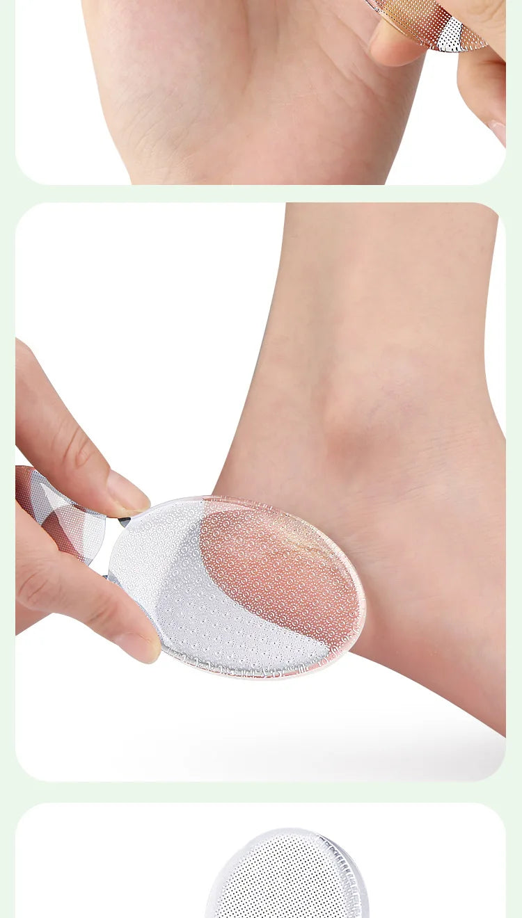 FEET ME UP -  La lime anti-callosités en nano-verre