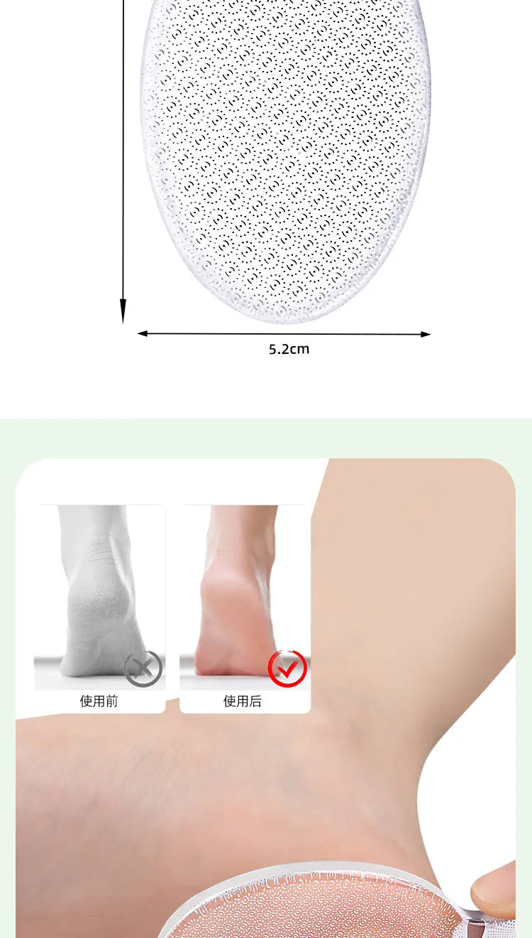 FEET ME UP -  La lime anti-callosités en nano-verre
