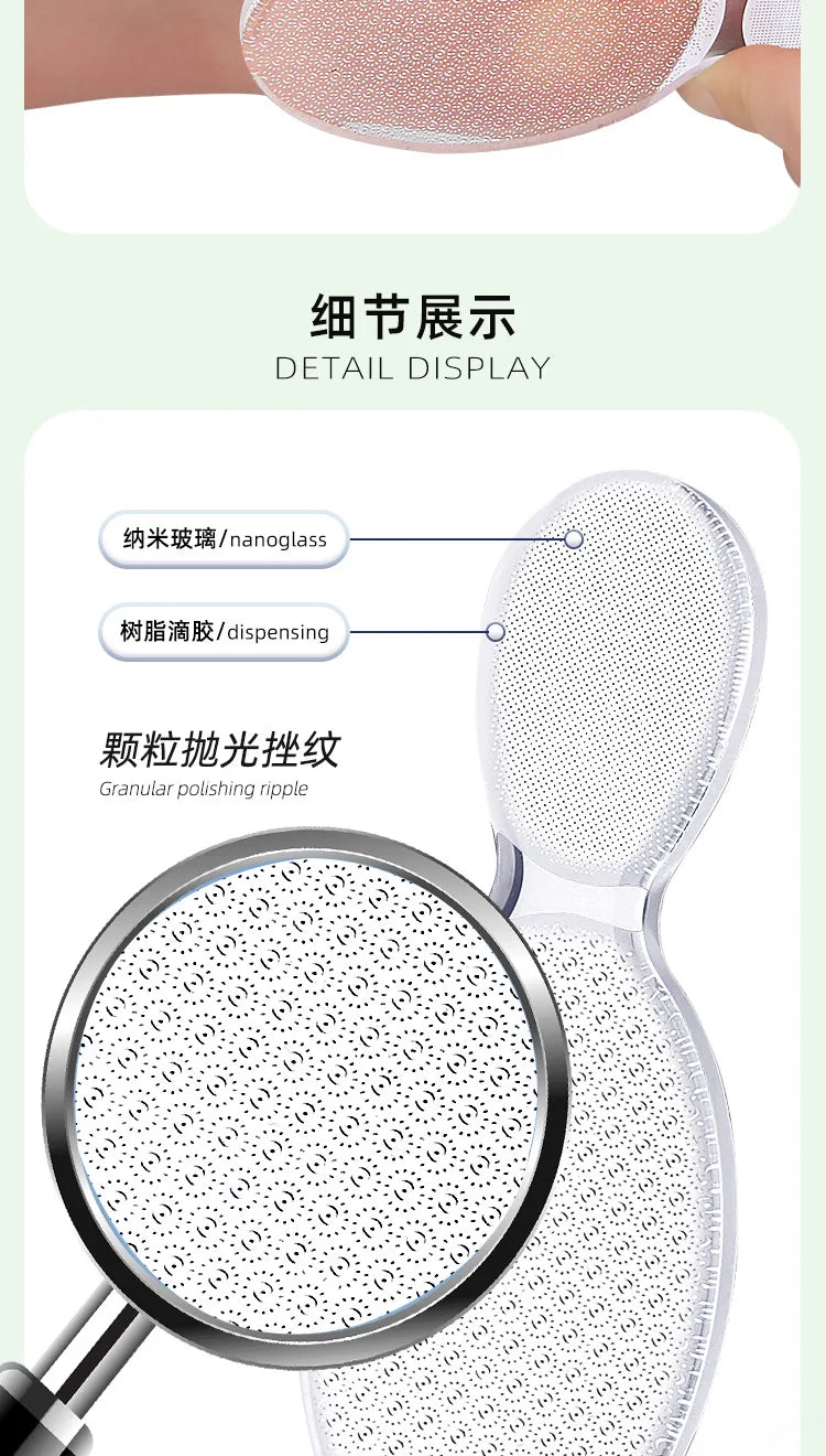 FEET ME UP -  La lime anti-callosités en nano-verre